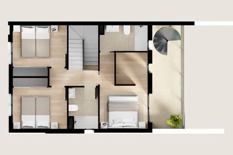 Villa i Finestrat, Alicante, Finestrat - € 555.000 | Ref: Breeze 74 - foto 38